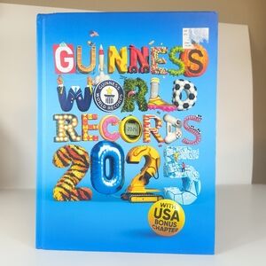 Guinness World Records 2025 Book Hardcover USA Edition